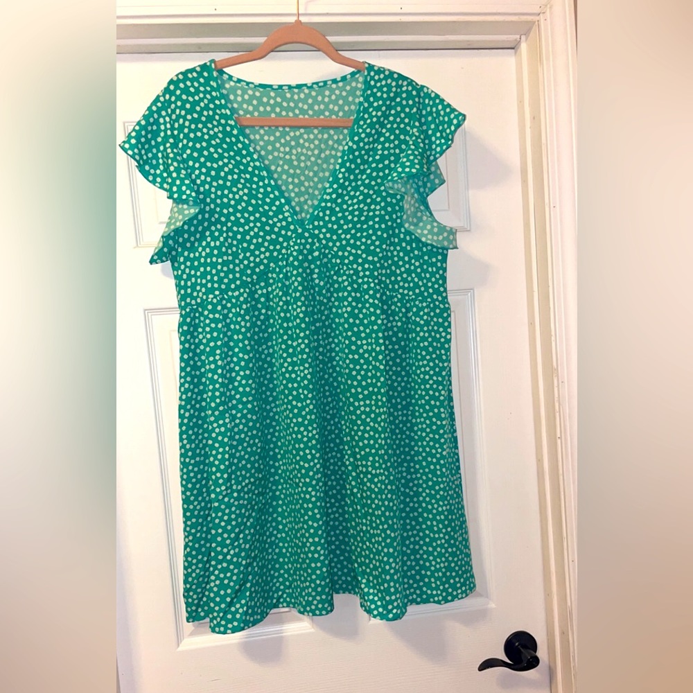 Shein Curve Dress